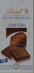 Lindt srednie petits desserts Truffe Cake